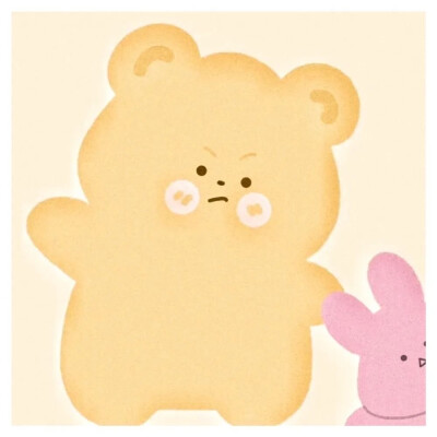 超可爱的情侣头像