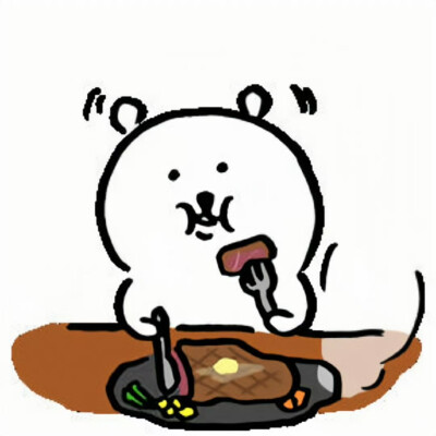 吃饭头像