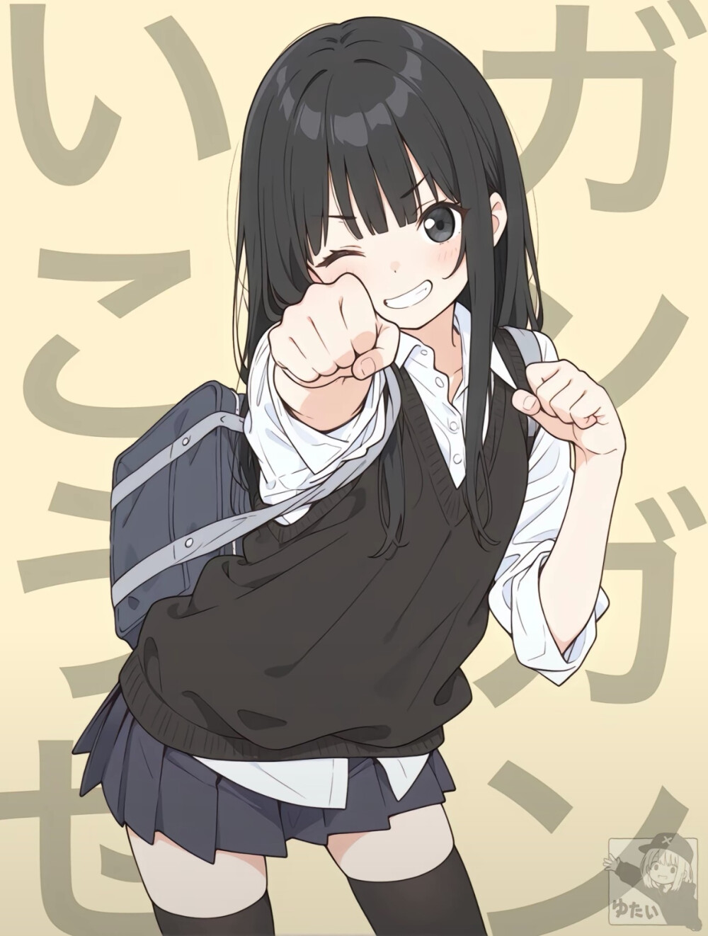 画师：ゆたい