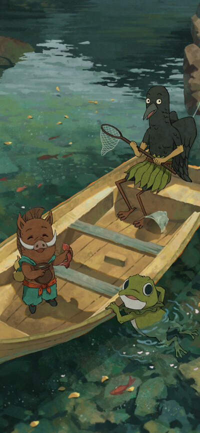 手机壁纸，动漫游戏壁纸