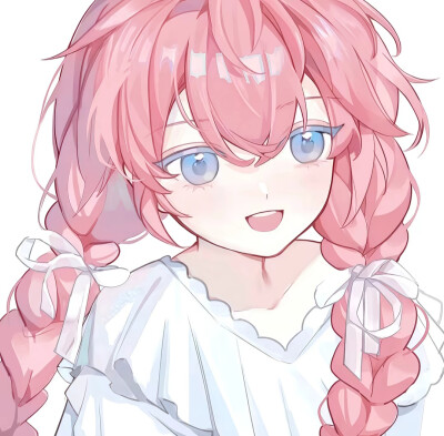 粉色头像