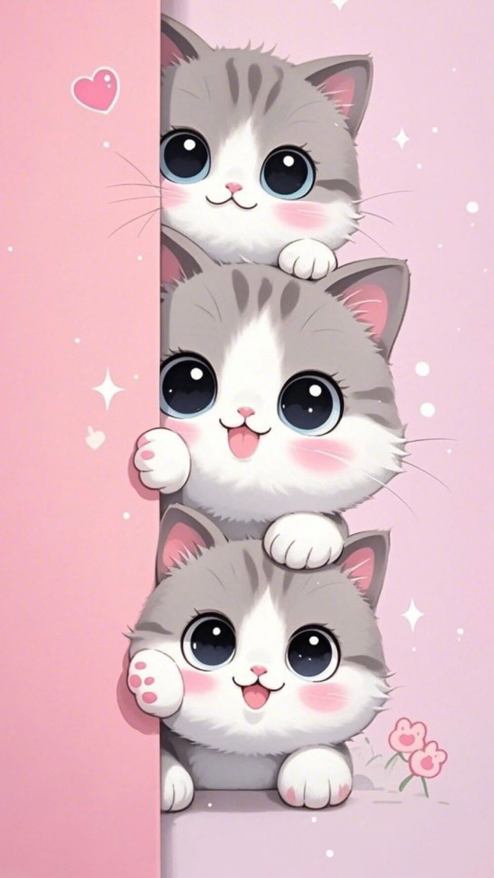 妙啊～猫咪 萌壁纸 