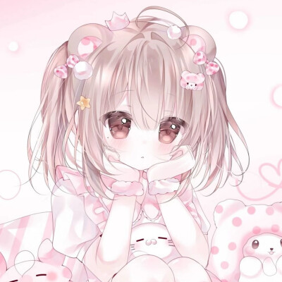 粉色头像