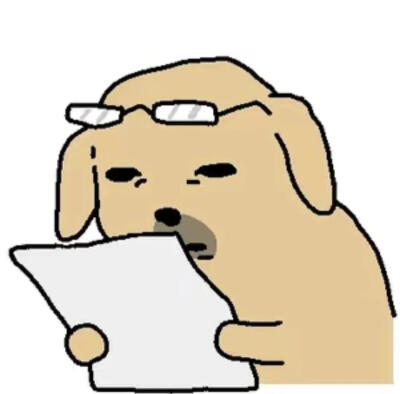 狗狗 表情