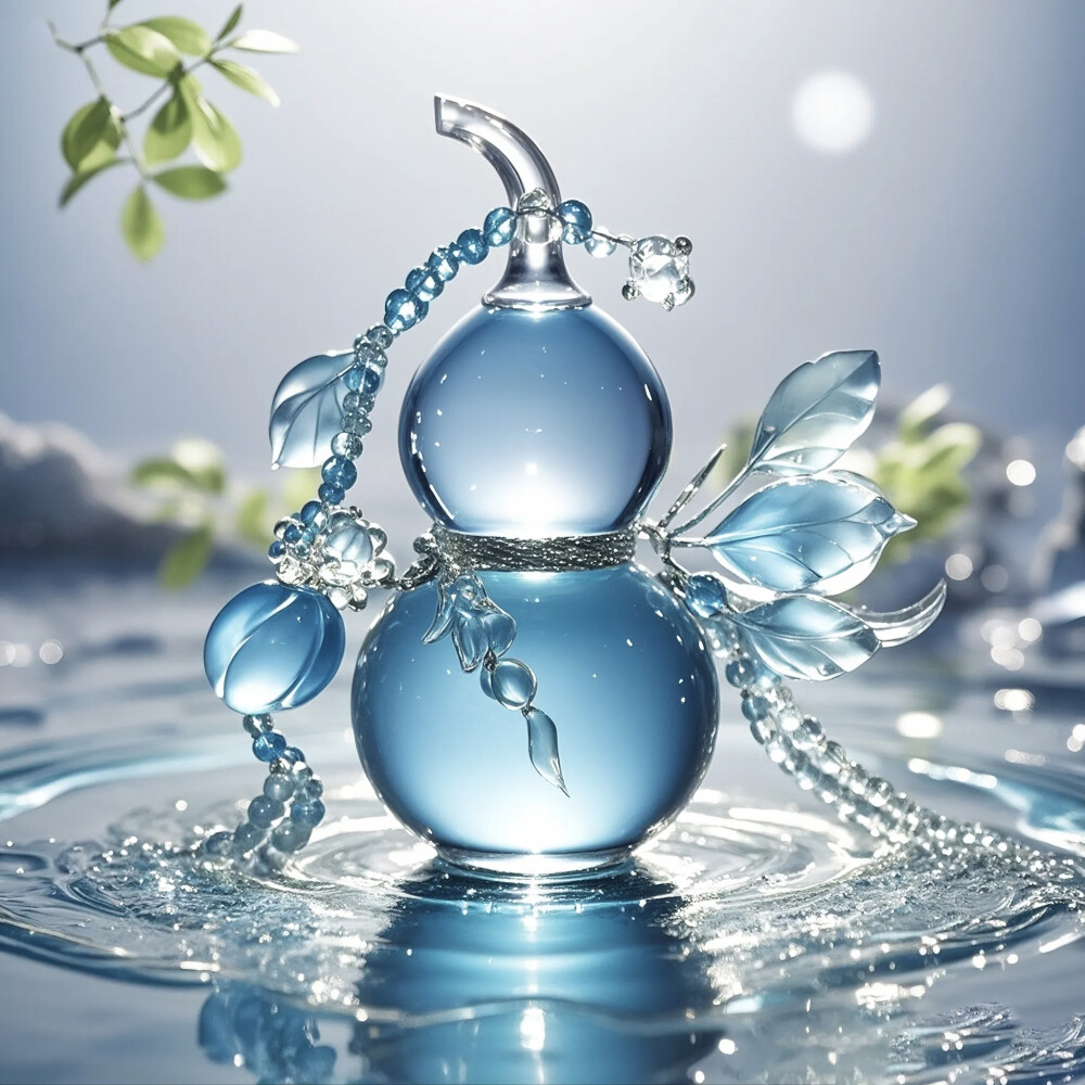 水晶葫芦