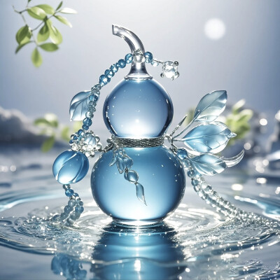 水晶葫芦