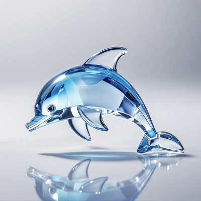 水晶海豚/水晶海马
