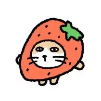 可爱猫猫美食小头像