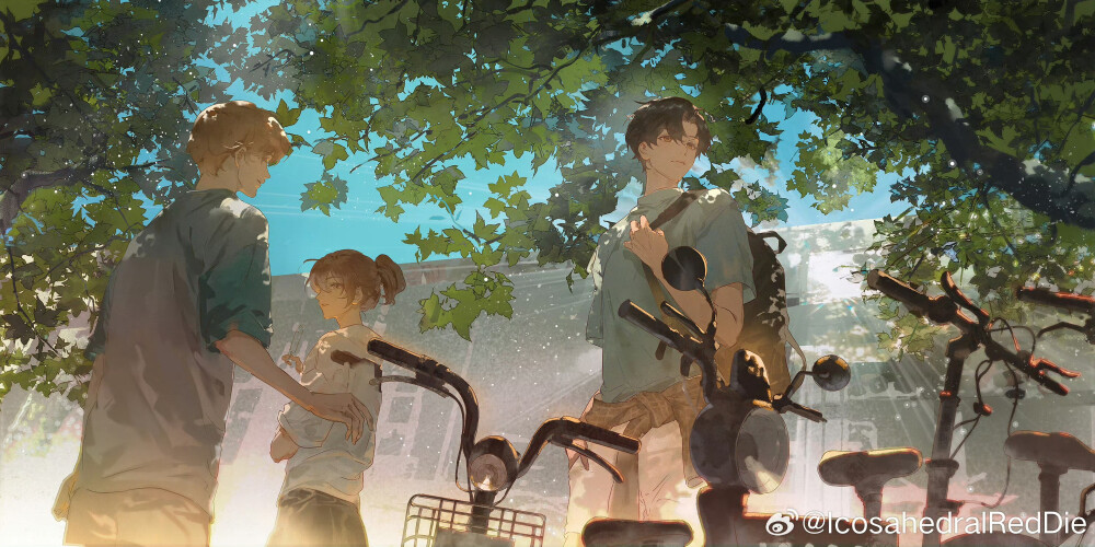 画师：IcosahedralRedDie
#插画分享#