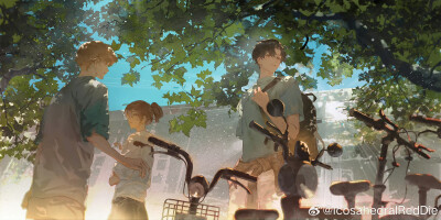 画师：IcosahedralRedDie
#插画分享#