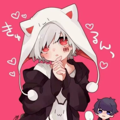 粉色头像