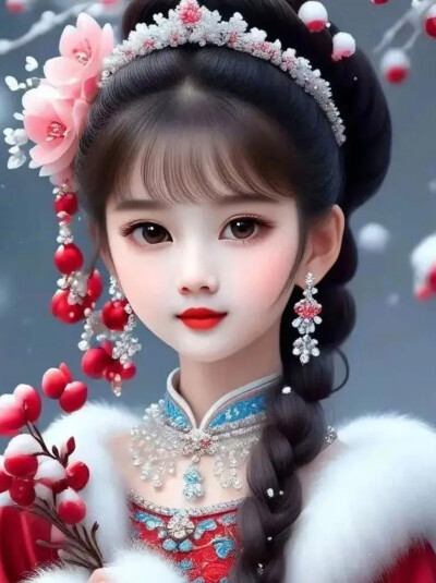 女头