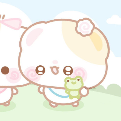 萌物可爱头像◍˃ᵕ˂◍
​​​画师：开奶瓶
#情侣头像#