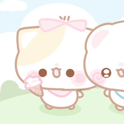 萌物可爱头像◍˃ᵕ˂◍
​​​画师：开奶瓶
#情侣头像#