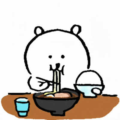 吃饭头像