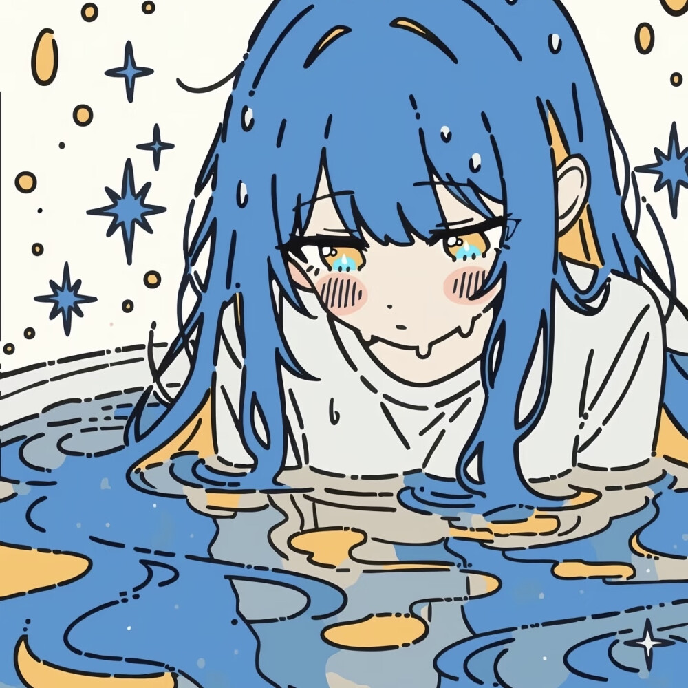 头像女