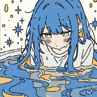 头像女