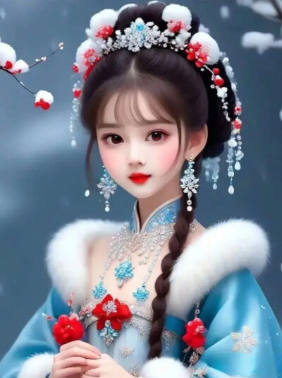 女头