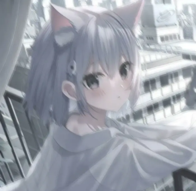 模糊感动漫头像