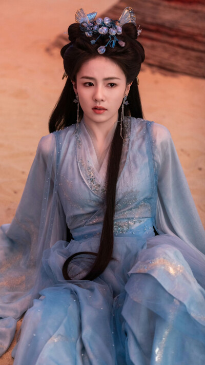 临江仙 李青月 花如月 白鹿