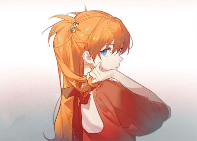 头像女