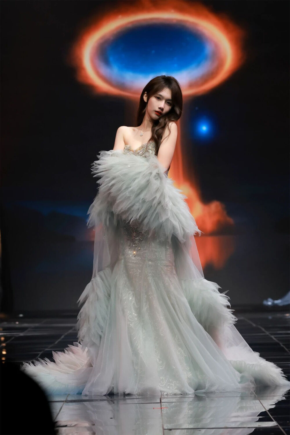 SNH48group第六届风尚大赏宋昕冉返图