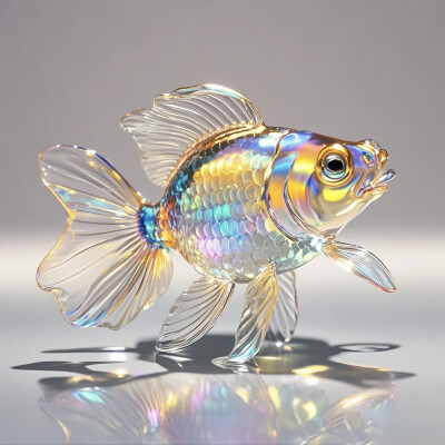 水晶金鱼/水晶锦鲤