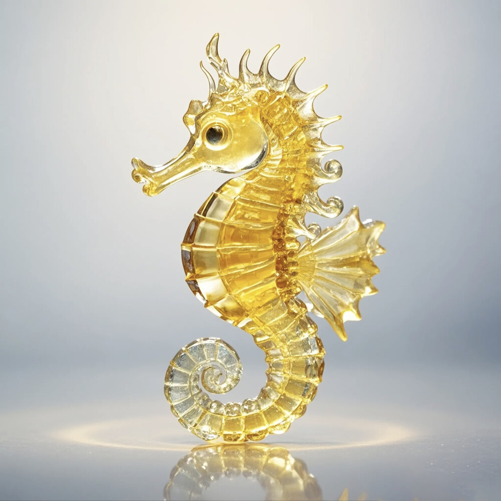水晶海豚/水晶海马