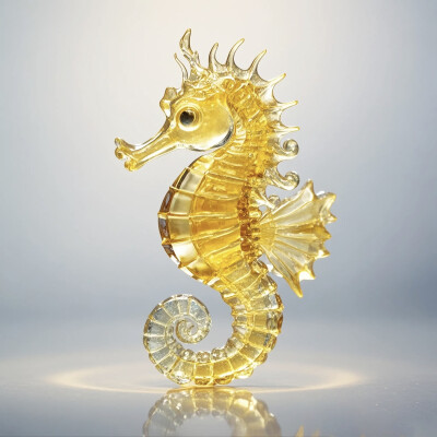 水晶海豚/水晶海马