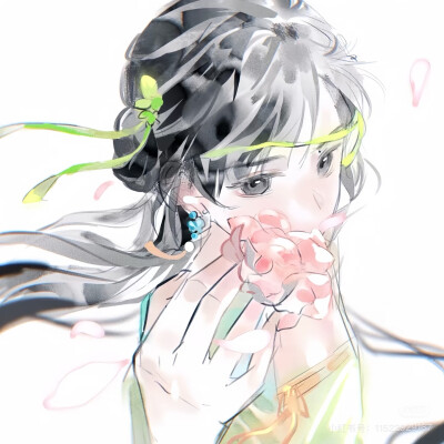 头像女