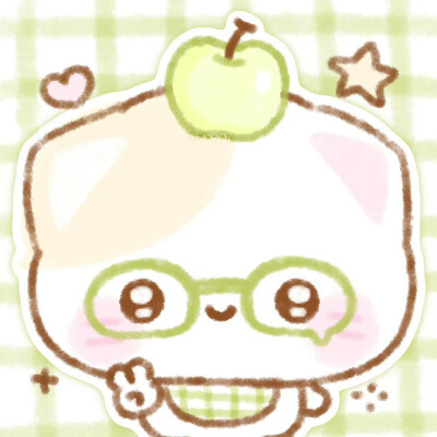 萌物可爱头像◍˃ᵕ˂◍
​​​画师：开奶瓶
#情侣头像#