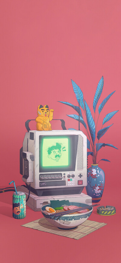 手机壁纸，创意壁纸