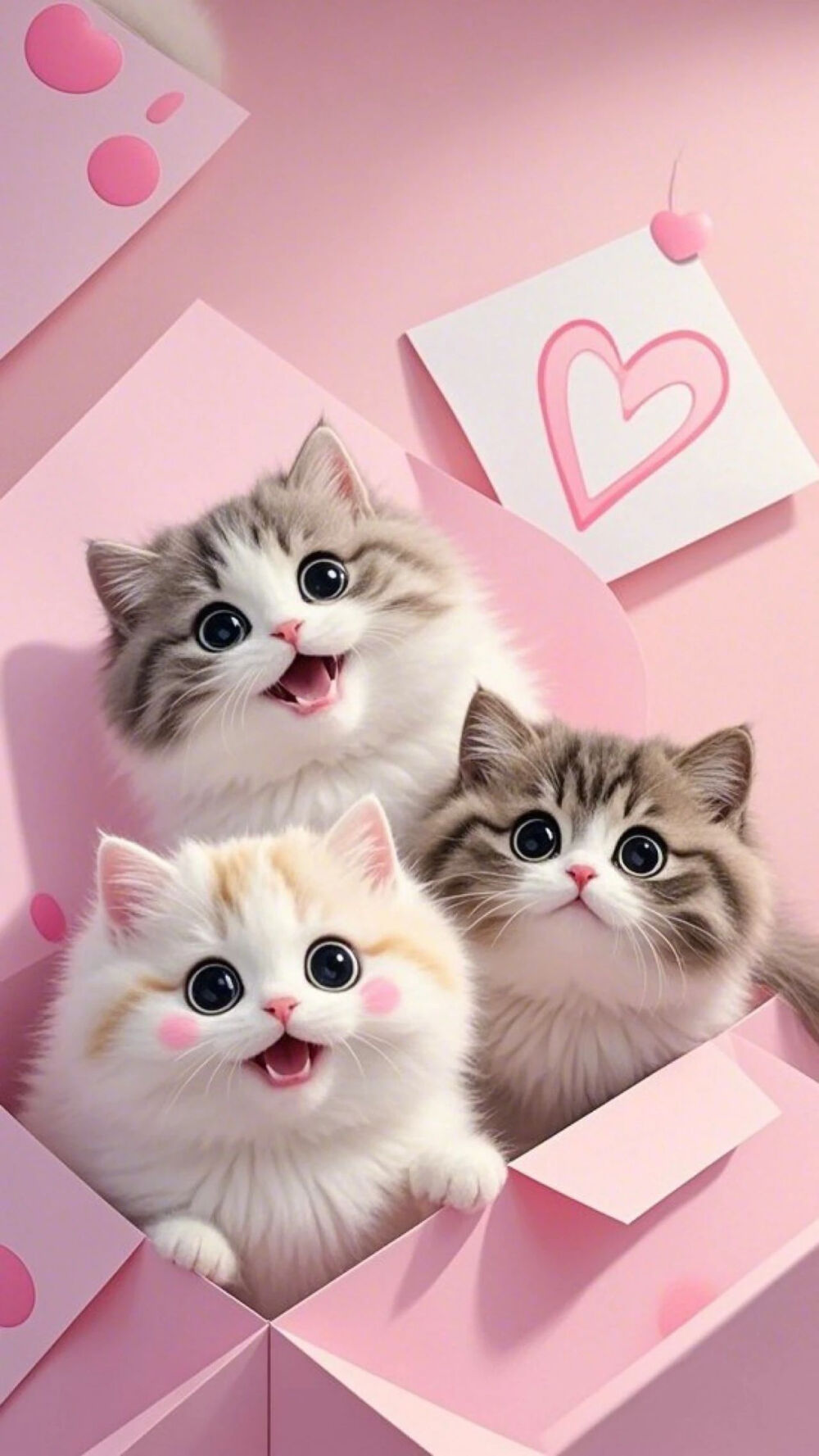 妙啊～猫咪 萌壁纸 