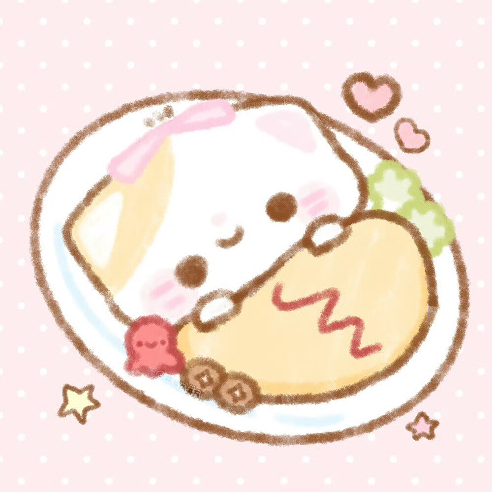 萌物可爱头像◍˃ᵕ˂◍
​​​画师：开奶瓶
#情侣头像#