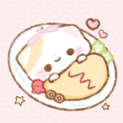 萌物可爱头像◍˃ᵕ˂◍
​​​画师：开奶瓶
#情侣头像#
