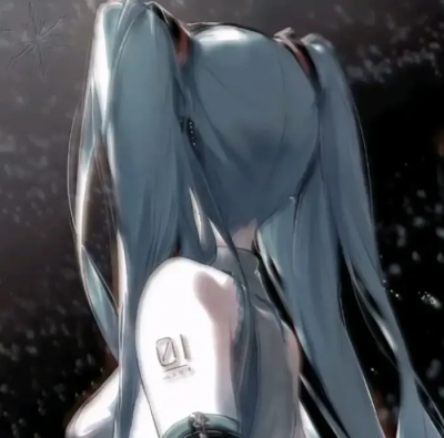 模糊感动漫头像