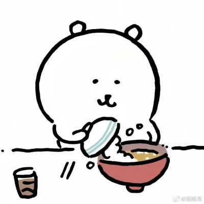 吃饭头像