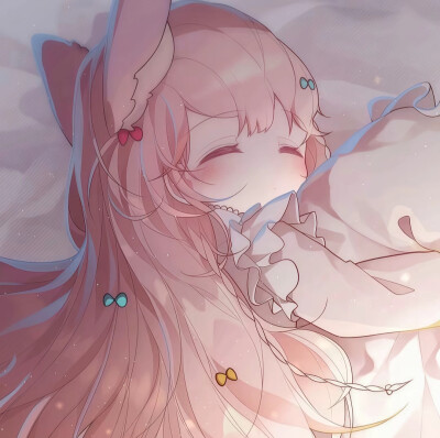粉色头像