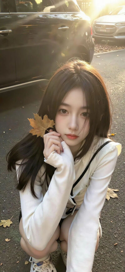 女