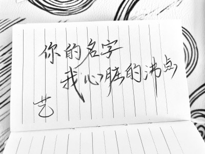 手写