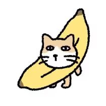 可爱猫猫美食小头像