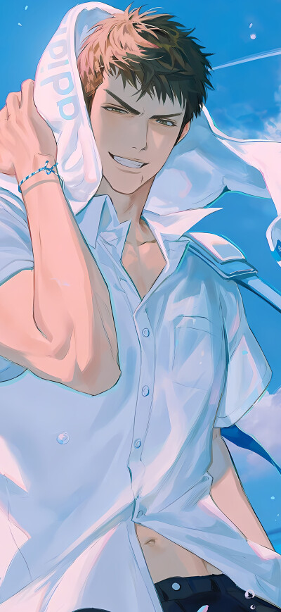 动漫男生壁纸