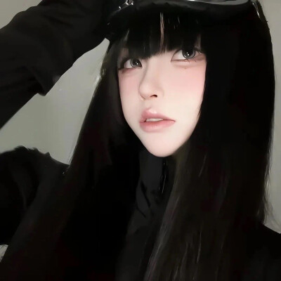 黑色头像