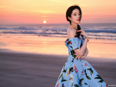 刘亦菲体验阿布扎比旅游全球代言人2025夏季新广2025.5.28