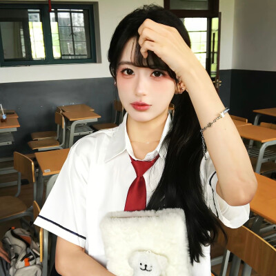 真人女生头像