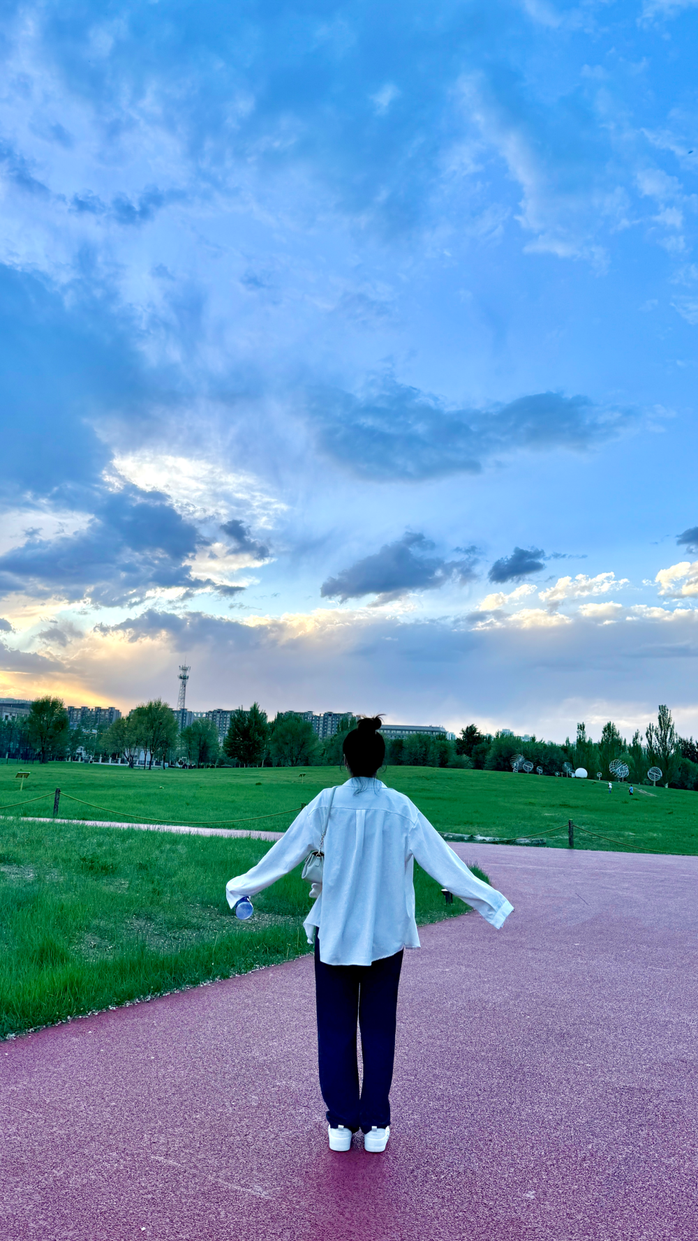 “祝你每次与春天斡旋，都是上上签” ​​​