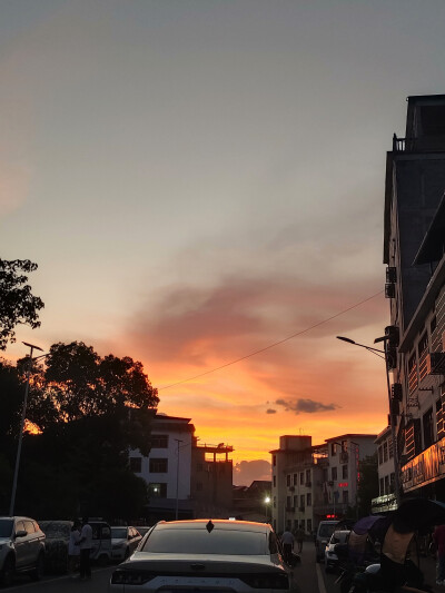 黄昏