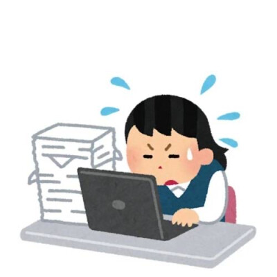 上班头像