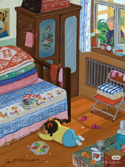 小时候，画师:G.pineapple«侵删致歉»