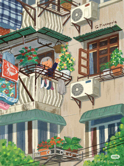 小时候，画师:G.pineapple«侵删致歉»